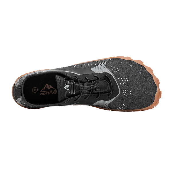 Men's Lightweight Water Shoes - BLACK GREY BROWN - 2